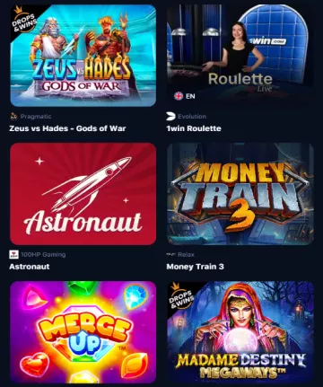 1win — Способы оплаты